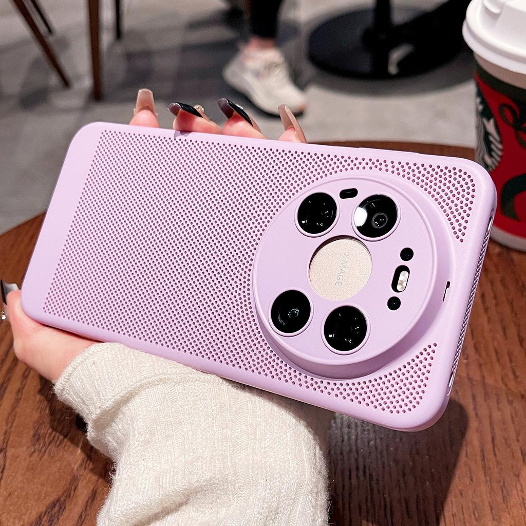 Applicable to Huawei mate11promax mobile phone case, the new ultra-thin heat dissipation and breathable Mate11 lens is all-inclusive and anti-drop.