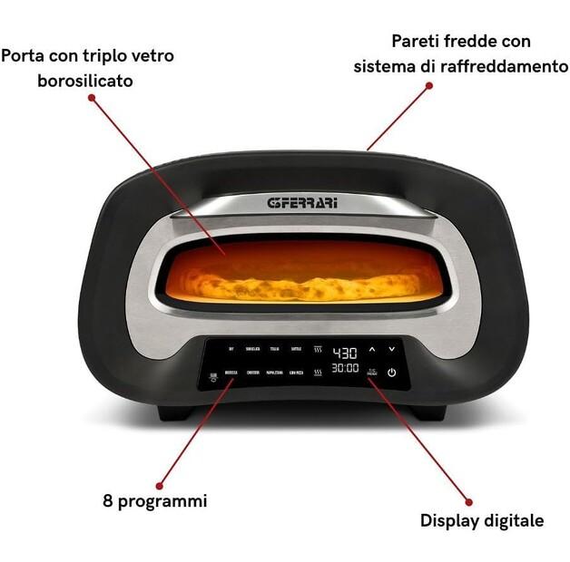Электрогриль G3 Ferrari Pronto Pizza 2 Minuti Pizzagrill (G10186)