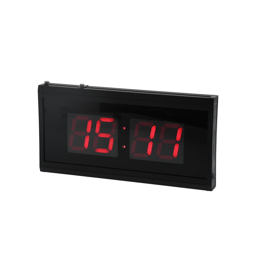 Digital WallMounted Clock Calendar Large Screen Electric Desktop Clock for Home Office
