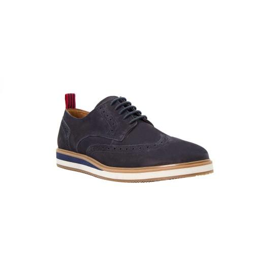Dune London Mens Britle Nubuck Casual Shoes