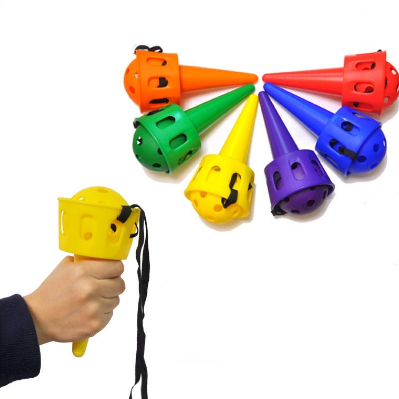 Throwing Catching Sensory Integration Game Set Fun Outdoor Toys Kids Hand Eye Coordination Training Toy for Children Party Gifts