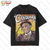Candyman Hook Hand Horror Supernatural Murder Vintage Oversized T-Shirt ZKTV