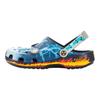 Retour vers le Futur x Crocs Sabots Classiques Bleu Éclair Flamme Baskets Homme Multicolore 211503-90H
