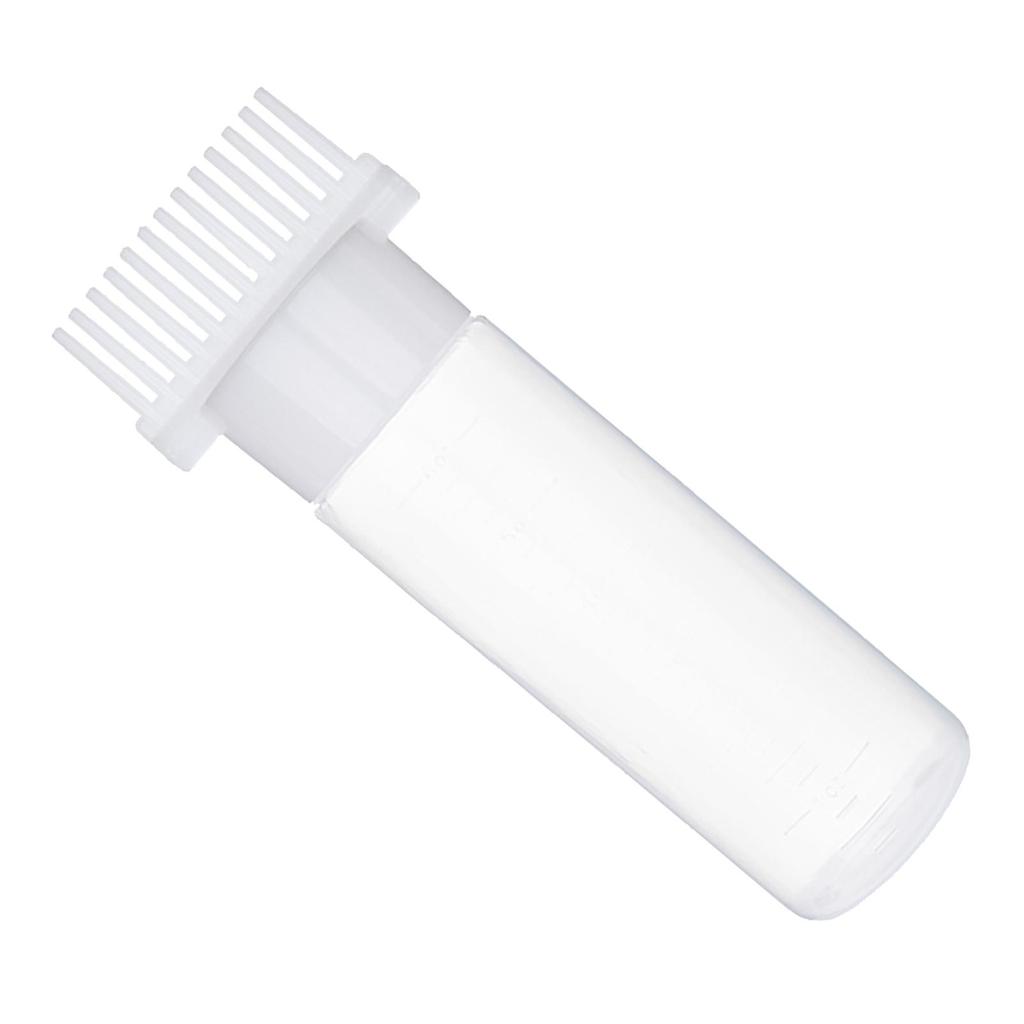 Comb Applicator Bottle Empty Squeeze Bottle for Home Salon Barbershop