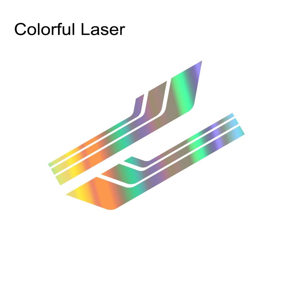 For Toyota FJ Cruiser Car Sticker Door Side Stripe Decal Kit Auto Waterproof PVC Stickers Exterior Decoration Car Accessories