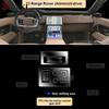 For Land Rover Range Rover Sports  Pre Cutting Tpu Transparent Film Car Interior Sticker Center Console Gear Repair Car Film