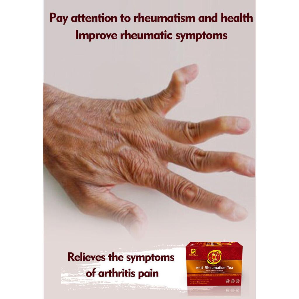 Anti-Rheumatism Tea and Anti-Arthritis Tea