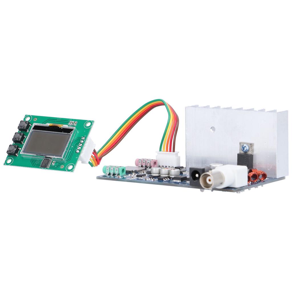 Audio Transmitter Module PLL Stereo LCD Digital Display Adjustbale FM Radio Receiver Board