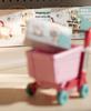 Mini Kitchen Playset: Pretend Play Shopping Cart & Cooking Toys for Kids