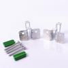 Galvanized Garden Hose Holder Wall Mount Sturdy Hose Reel Hangers Space Saving Storage For Outdoor Yard Use