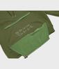 Zipper Pocket Hoodie (Khaki)