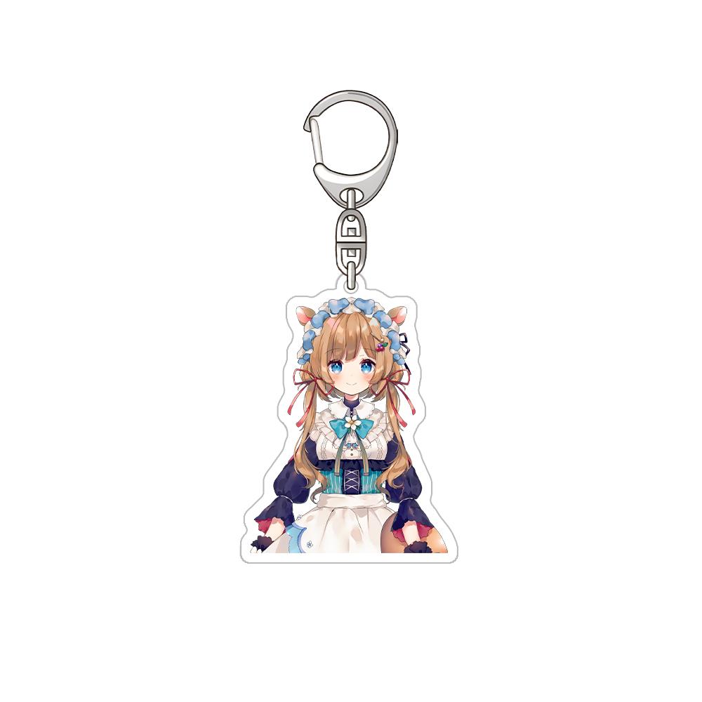 Nijisanji Kitakoji Hisui Seraph Dazzlegarden Yaguruma Rine Togawa Nonoha Inami Rai Official Acrylic Keychain Bag pendant Gifts