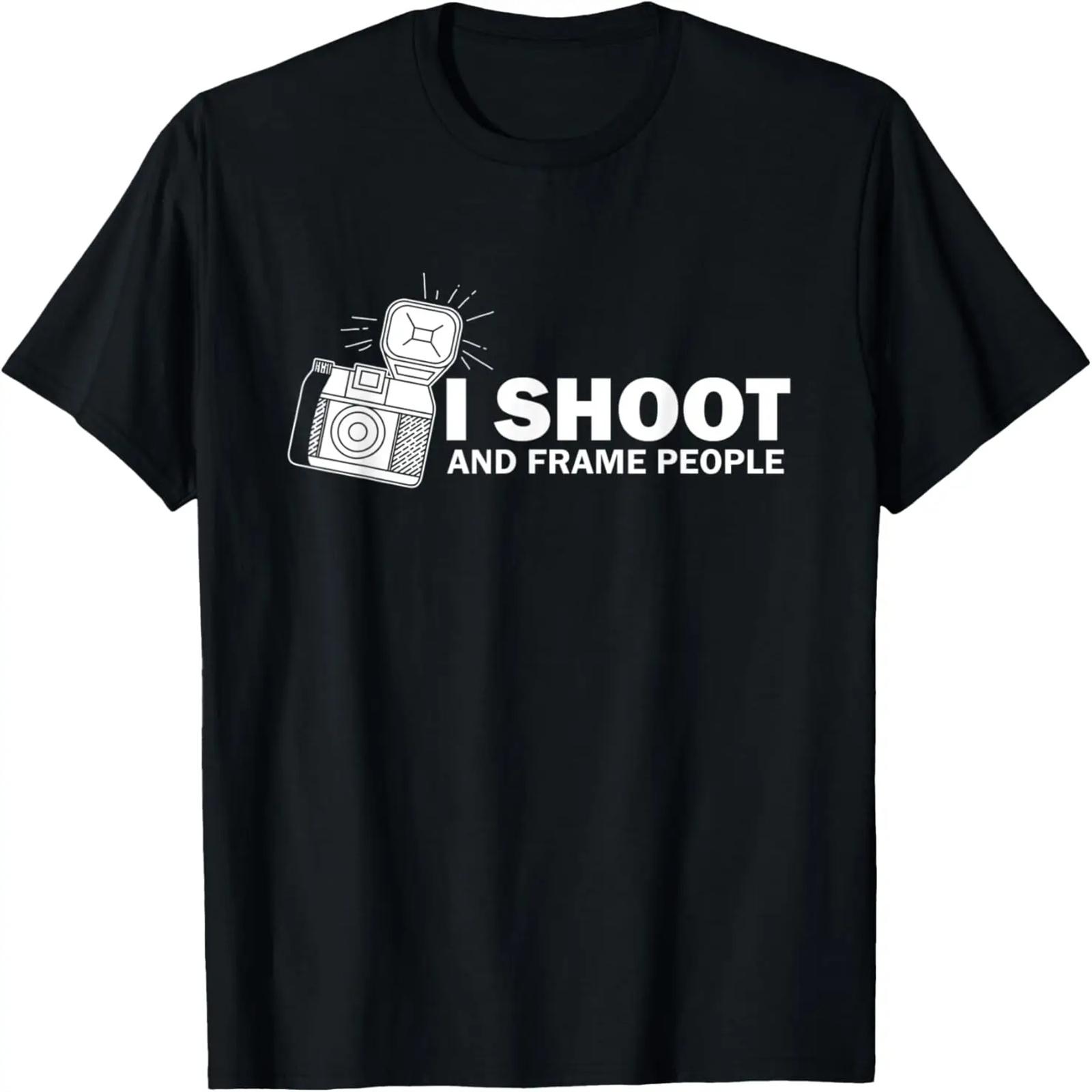 I m About To Snap Camera T-Shirt S