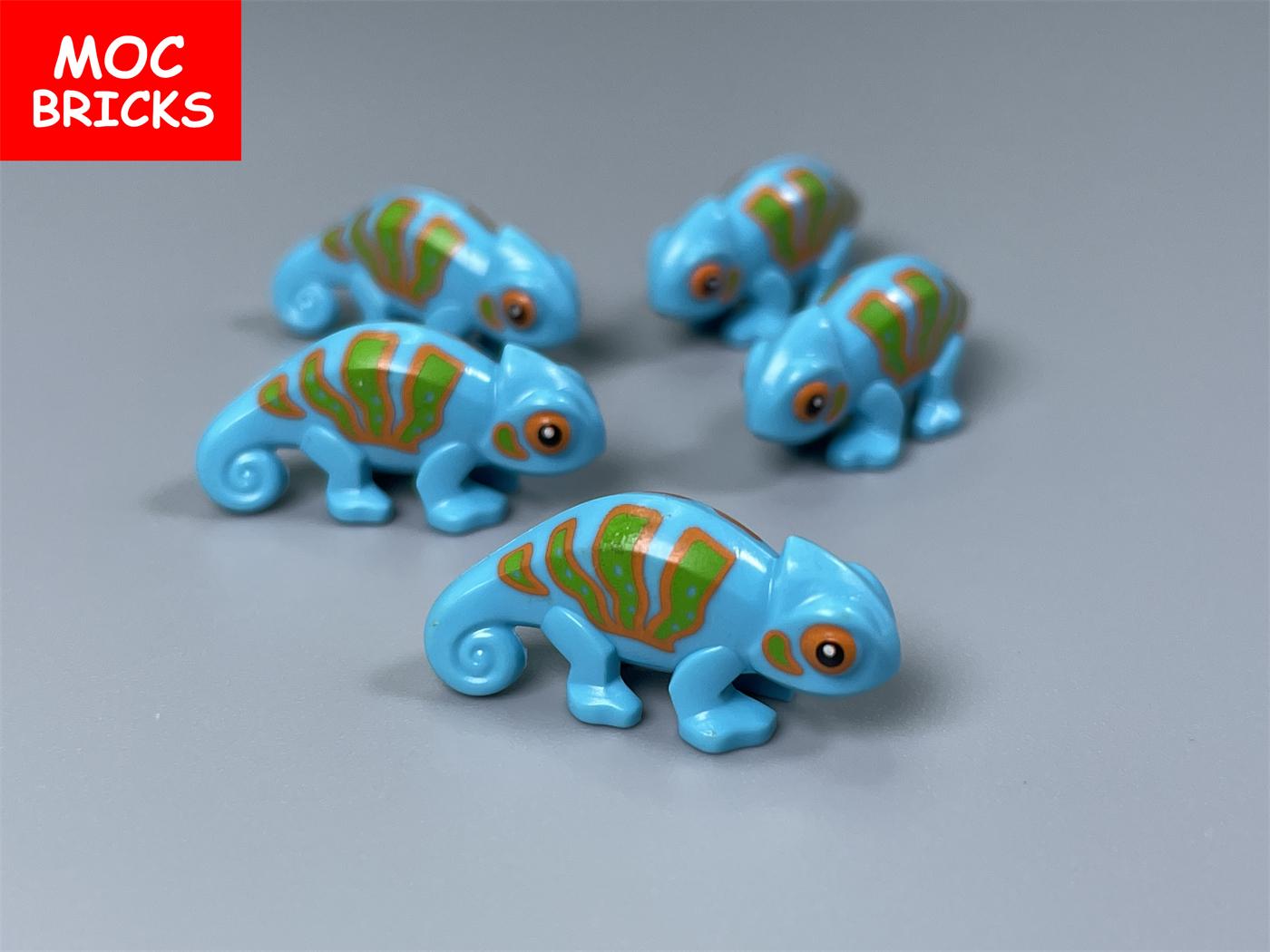 

MOC Кубики Тварина Ящірка 57763 Кільця Дерева Збільшувач DIY Ферма Лісовий Дослідник Навчальні Будівельні Блоки Іграшки Подарунки для Дітей