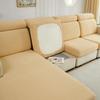 Jacquard Elastic Sofa Cushion Slipcover Adjustable Non-slip Sofa Seat Cover for Living Room Bedroom