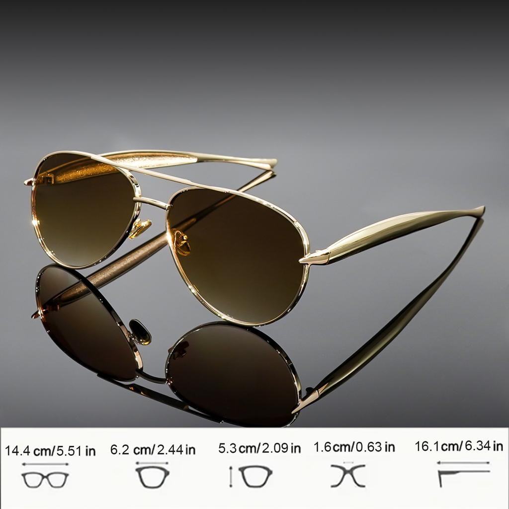 Fashionable Sunglasses for Women Men, with Dual Bridge Design, Ideal for Daily Wear