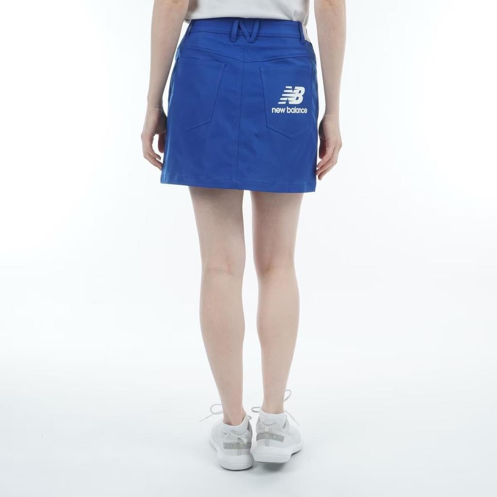 Golf Skirt 2 [New Balance] Women's (Stretchy) / 012-5134506 114_Blue [L]