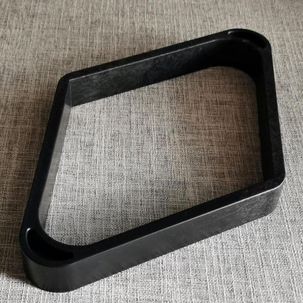 Billiard Ball Rack Set Triangle Rack Diamond Rack Eight Ball Nine Ball Pool Accessory Table Rack Billiard Ball Stand