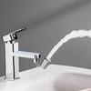 720 Degree Rotating Faucet Bubbler Single Mode Universal Faucet Extender Adapter Kitchen Bathroom Splash Proof Faucet Nozzle