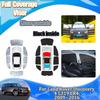 For Land Rover Discovery 4 Accessories L319 LR4 2009~2016 Window Sunshades Thermal Ulation Windshield Anti-UV Car Accessories
