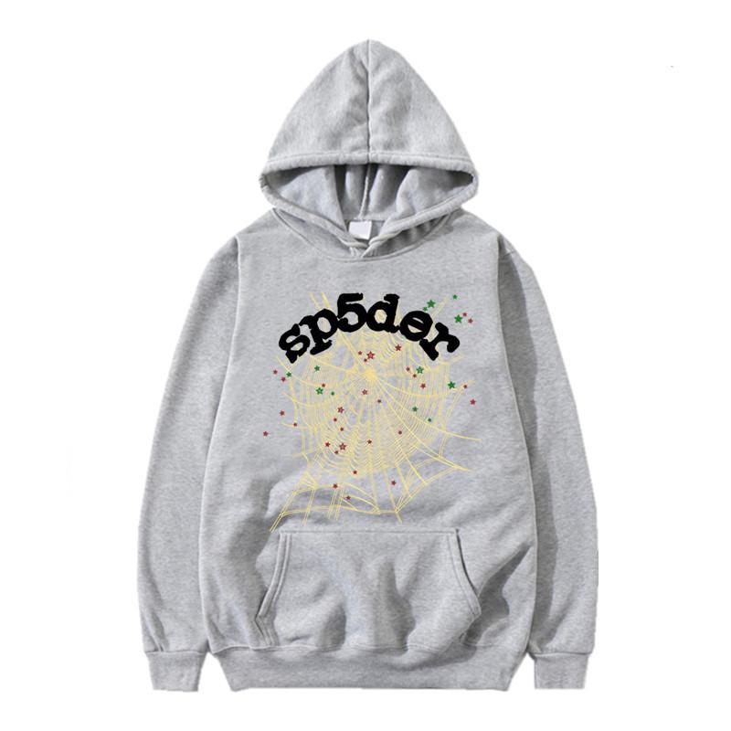 2025 European and American hoodies men's and women's casual hooded sweaters autumn sports