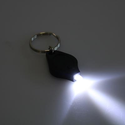 Heldere Led Micro Light Sleutelhanger Knijplicht Sleutelhanger Camping Licht Sleutelhanger