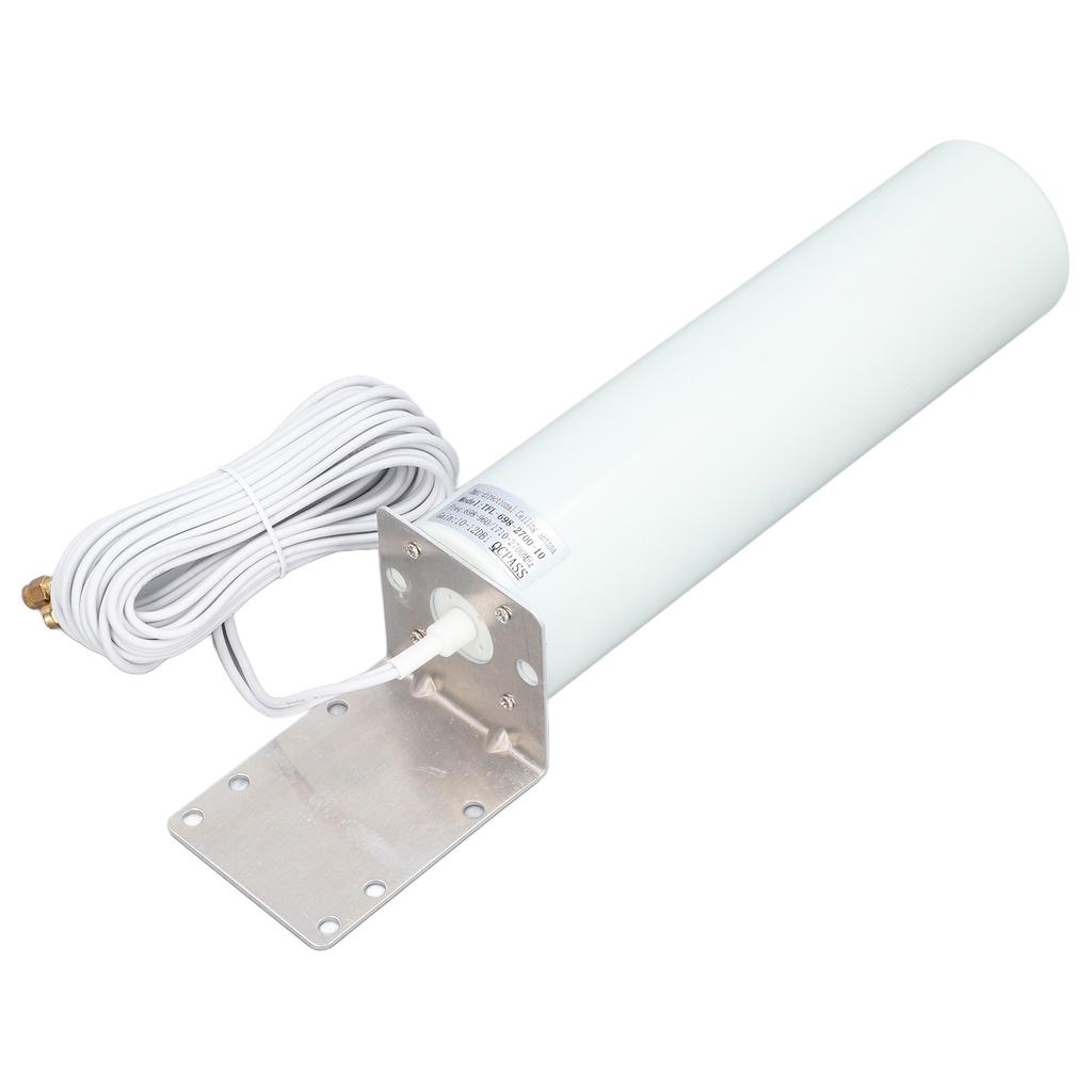 Anténa s vysokým ziskem 12dBi s 5metrovým kabelem 698?2700MHz SMA samec všesměrová anténa pro WiFi