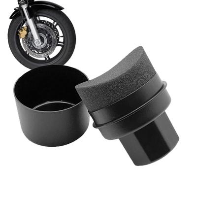 Tire Shine Sponge - Ergonomic Applicator Pad, Ergonomic Applicator | Gentle Application