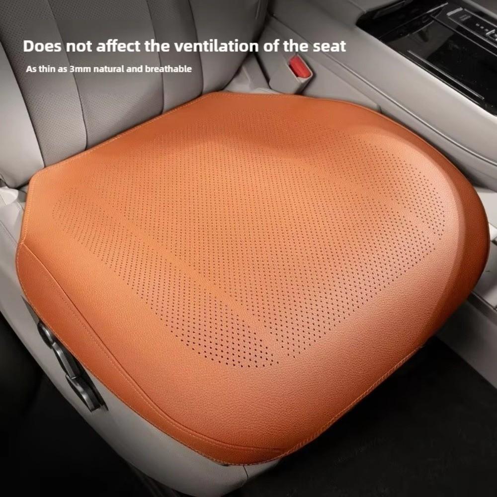 Upgraded New Ventilation Car Seat Cushion Comfort Full-inclusive Summer Cool Cushion Breathable Comfort Cushion Vehicle Seats