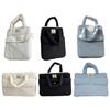 Oxfords Fabric Laptop Organizers for 11 13 14 15 15.6inch Women With Top Carry Handle Shockproof Padding & Spacious Pocket