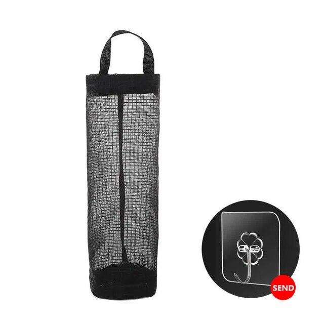 Förvaring av soppåsar Köksavfallsorganisatör Hållare för plastpåsar Organisering Hängande Förvaringspåsar för sopinsamling