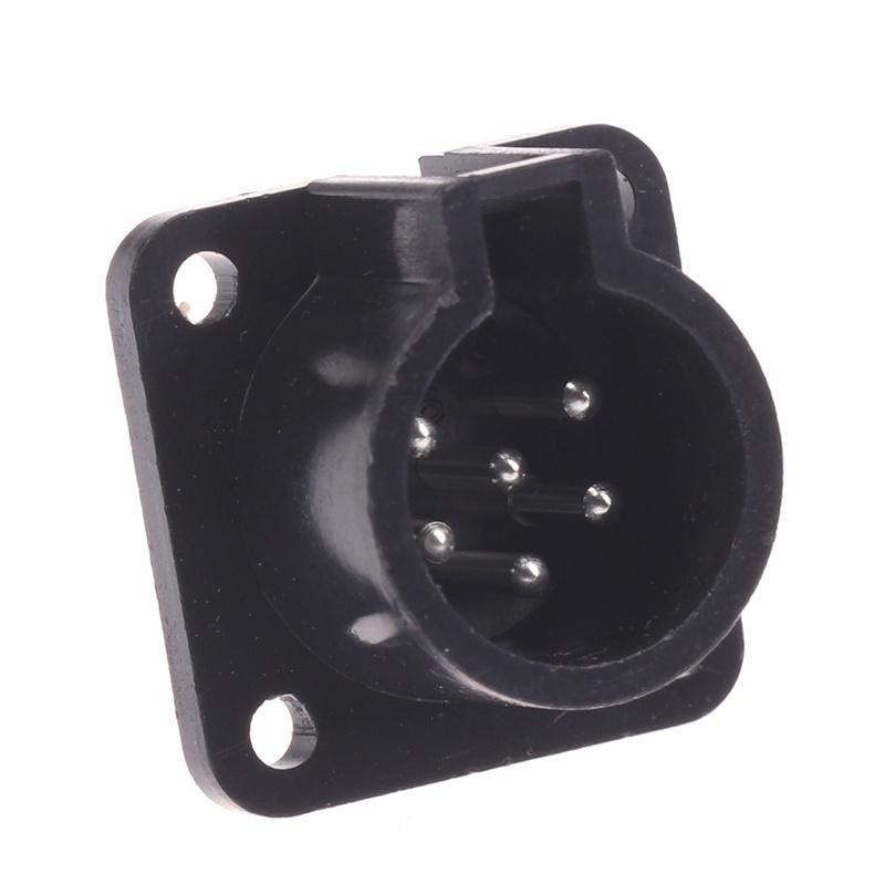 

Jb-C245 T210 Soldering Iron Station Dedicated 6-Core Plastic Plugs And Sockets Diy Accessories socket