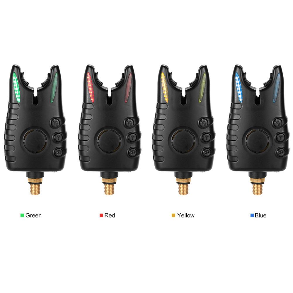 Lixada Fishing Bite Alarm Indicator for Fishing Rod