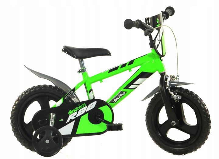 Super Merchant Kinderfahrrad Dino Rad 12 Grün