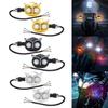 Black Shell LED Indicator Light Motorcycle Turn Signal