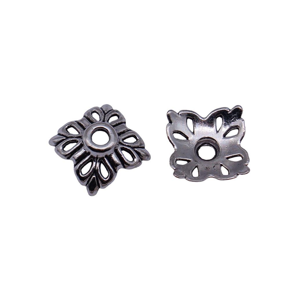 Flower Bead Cap Spacer Findings Ornate Covers For DIY Jewelry Making Materials