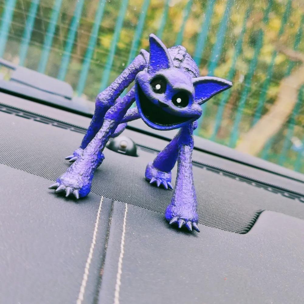 Nowa seria gier Smiling Critters Potwór z terroru Catnap Model kota Zabawki Prezent
