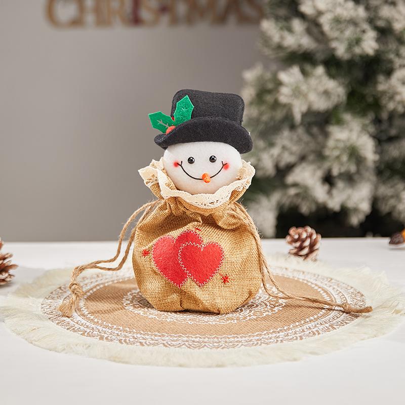 Christmas Gift Bag Christmas Eve Portable Apple Bag Candy Bag Safe Fruit Packaging Box Small Gift Bag