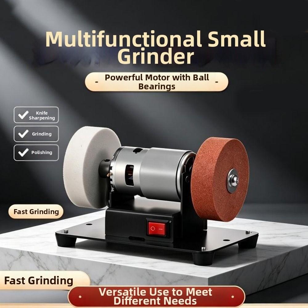 Adjustable Speed Electric Small Sander Sturdy Base Sanding Machine  Polishing