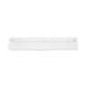 1/4Pcs Mahjong Rack with Detachable Magnetic Pusher Scalloped Acrylic Mah Jongg Tile Holder