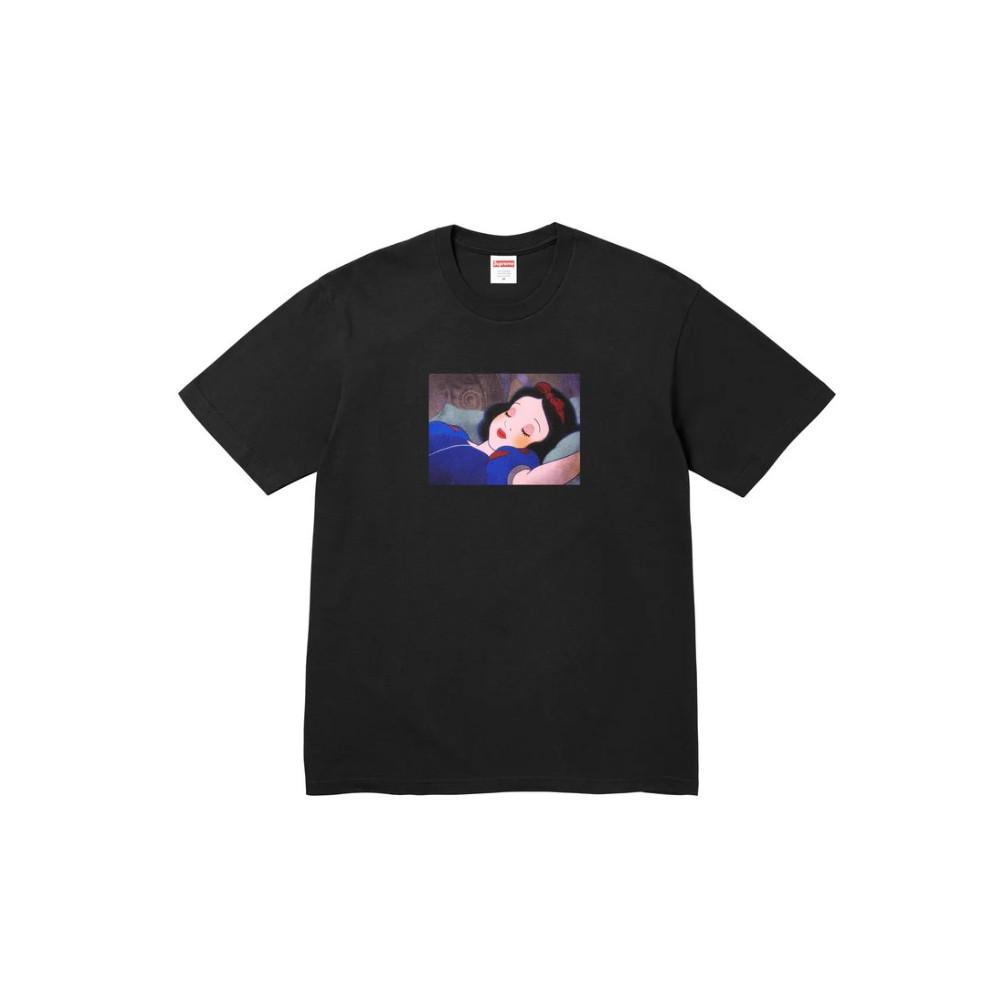 Supreme Snow White T-shirt Black