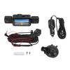 Dash Cam Front Rear Inside 4 Lens 1080P HD Wide Angle Dashboard Camera Recorder with 3 Inch Screen for Car Driving