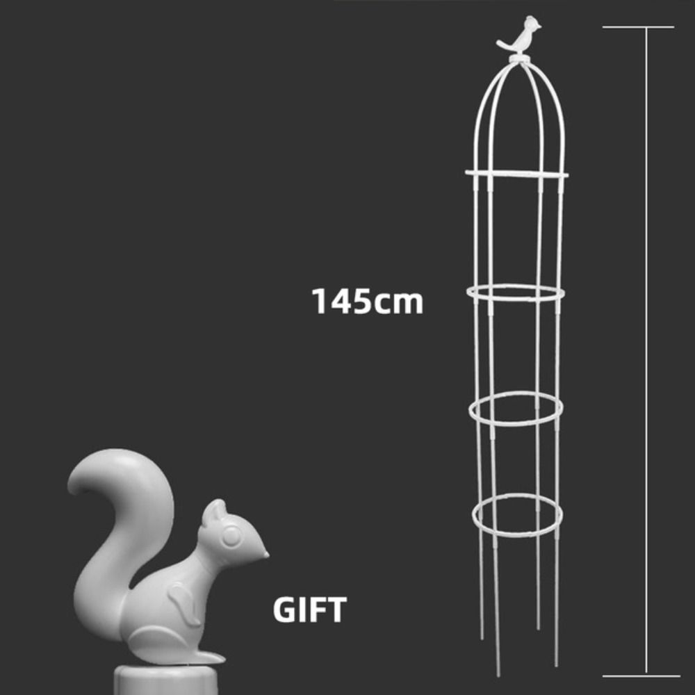 Vine Pillar Gardening Tomato Balcony Planting Rack Support Rod Climbing Vine Rack Flower Pot Holder