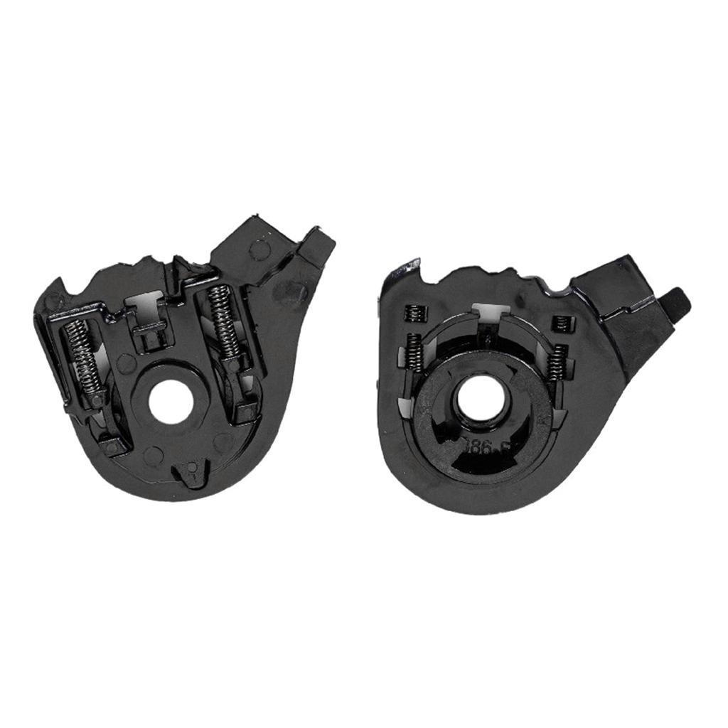 Flip Up Helmet Shield Base Holder 1 Pair Replacement Parts for FF325 370 386 394 Windscreen Holder Base Visors Parts