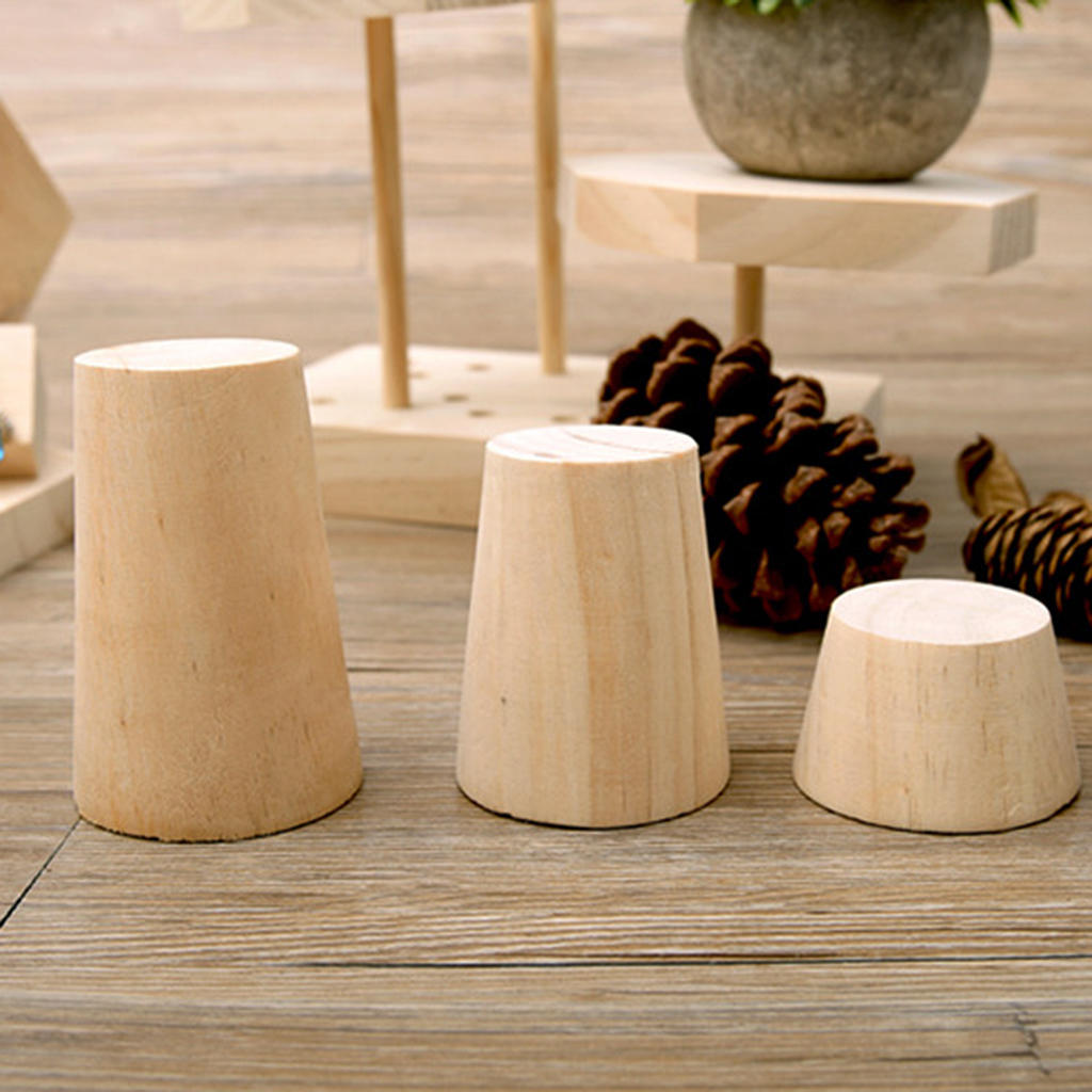 Espositore Per Bracciali E Gioielli Con Base In Legno - Portaoggetti Da Tavolo Con Barra A T - Foto 14