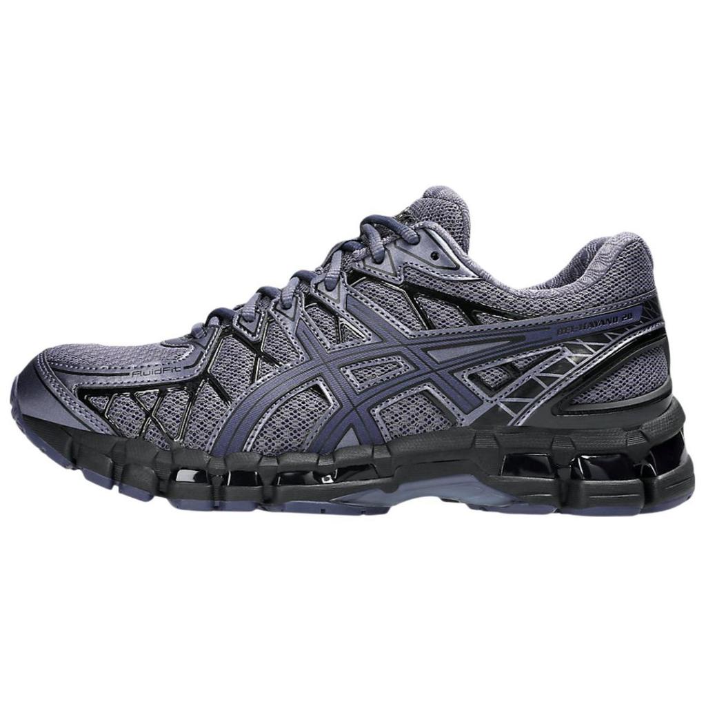 Asics Gel Kayano 20 Indigo Fog Unisex Sneaker Blau Schwarz 1203A388-500