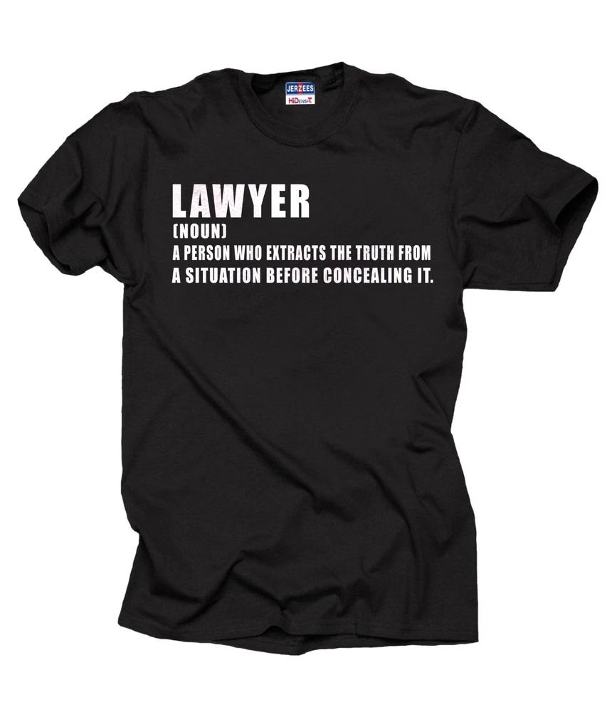 Lawyer TShirt Gift For Lawyer Profession Funny Tee Shirt S