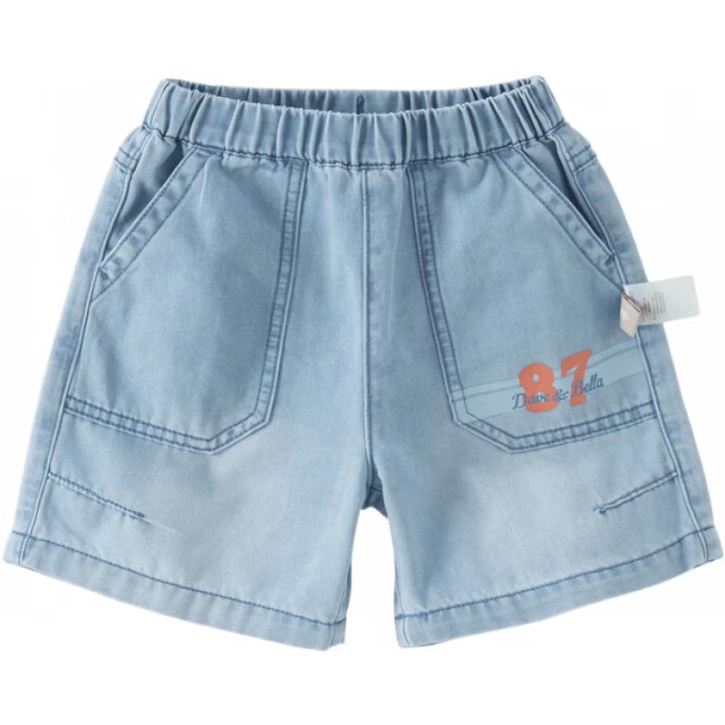 DAVE&BELLA Boys  Printed Denim Bermuda Shorts 90 cm