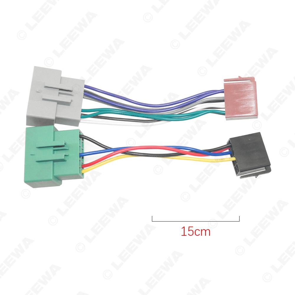 ISO Adapter Cable for Volvo 1998+ Audio-Visual Mods: Lossless Connection, Dual-Head
