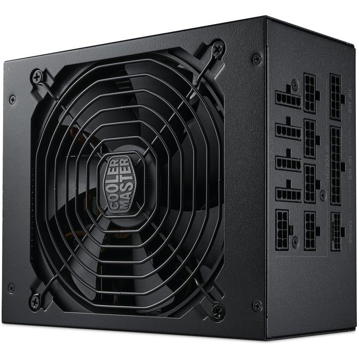 Alimentation - Cooler Master - MWE Gold 1050 V2 - 100% Modulaire - 80 Plus Gold - PCIe 5.1